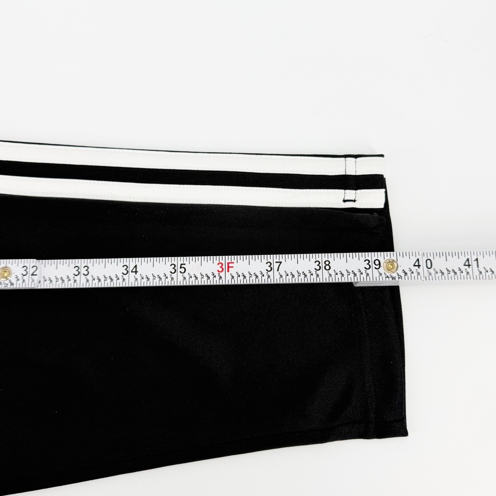 Adidas AEROREADY Soccer Track Pants Black White Men's Athletic Size XL NEW - Picture 14 of 15